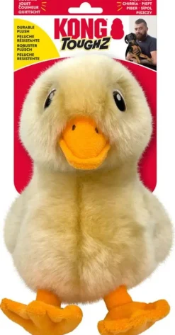 Kong Hond hondenspeelgoed toughz duck medium