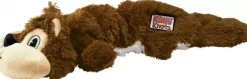 Kong hond Knots Scrunch eekhoorn, M/L