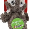Kong hond Knots Scrunch eekhoorn, S/M