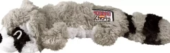 Kong hond Knots Scrunch wasbeer, M/L.