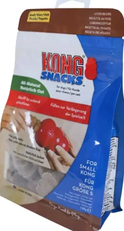 Kong hond Snacks lever, small 198 gram.