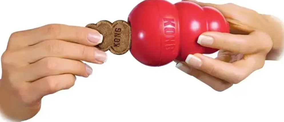 Kong hond Snacks lever, small 198 gram.