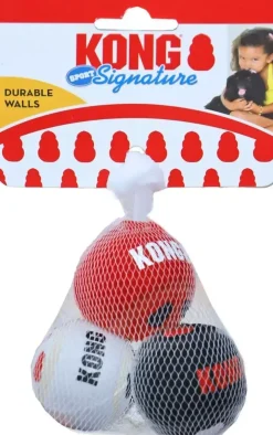 Kong hond sport bal S 3 stuks