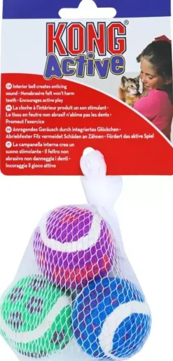 Kong kat Active, tennis balls with bells