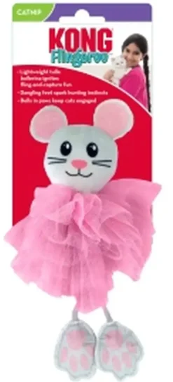 Kong Kat Kattenspeelgoed flingaroo tutu a