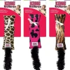 Kong kat Kickeroo, giraffe print.