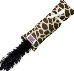 Kong kat Kickeroo, giraffe print.