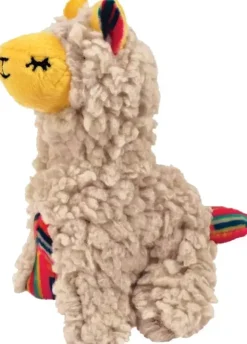 Kong kat Softies, buzzy llama.