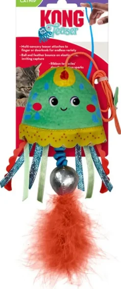 Kong kattenspeelgoed teaser jellyfish