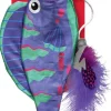 Kong kattenspeelgoed wrangler angler fish