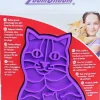 Kong kat Zoom Groom rubber kattenborstel.
