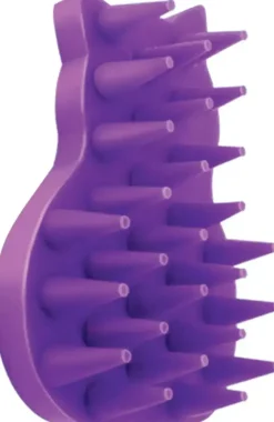 Kong kat Zoom Groom rubber kattenborstel.