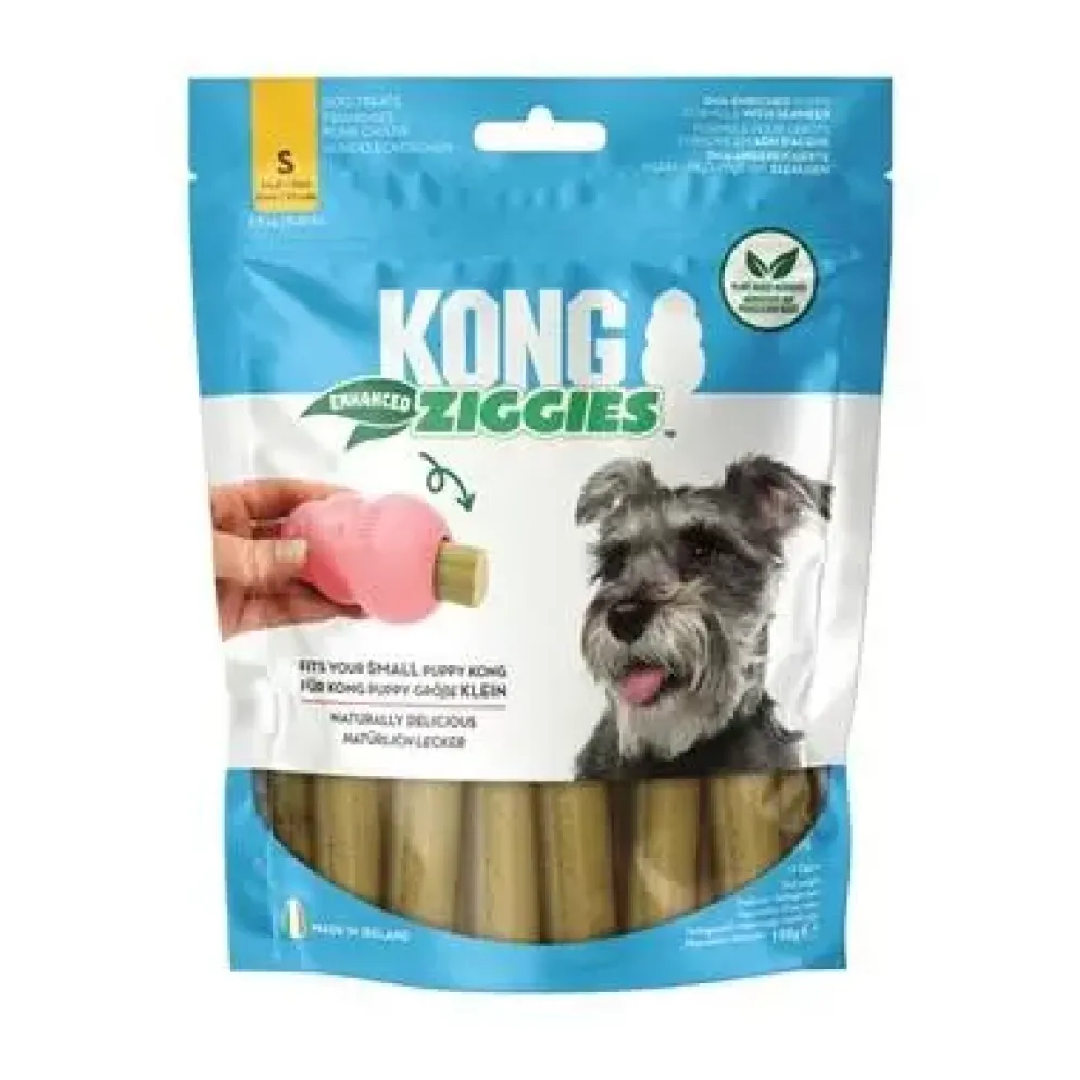 Kong Ziggies Enhanced Puppy 198g - S