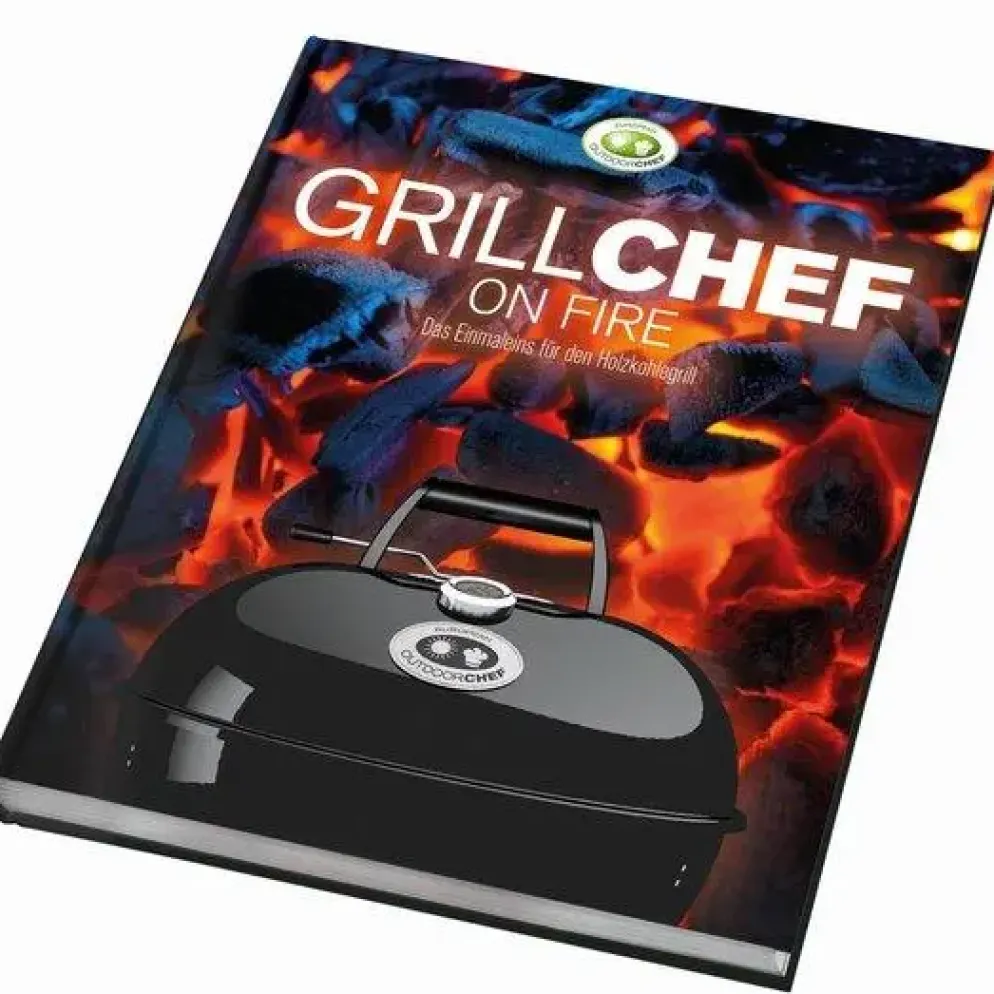 Kookboek grillchef charcoal