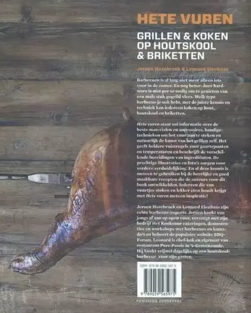 Kookboek hete vuren v hazebroek