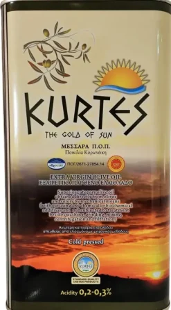 Kurtes extra virgin olijfolie blik 3L