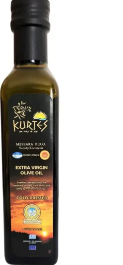 Kurtes extra virgin olijfolie 250 ml