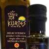 Kurtes fles delicatessen olijfolie basilicum 250 ml