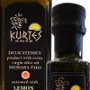 Kurtes fles delicatessen olijfolie lemon 100 ml