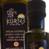 Kurtes fles delicatessen olijfolie oregano 100 ml