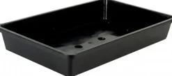 Kweekbak zwart 37.5x24cm