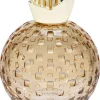 Lampe Berger brander d'art crystal globe nude