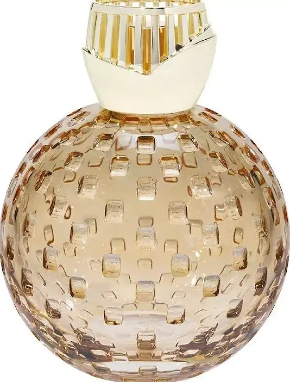 Lampe Berger brander d'art crystal globe nude
