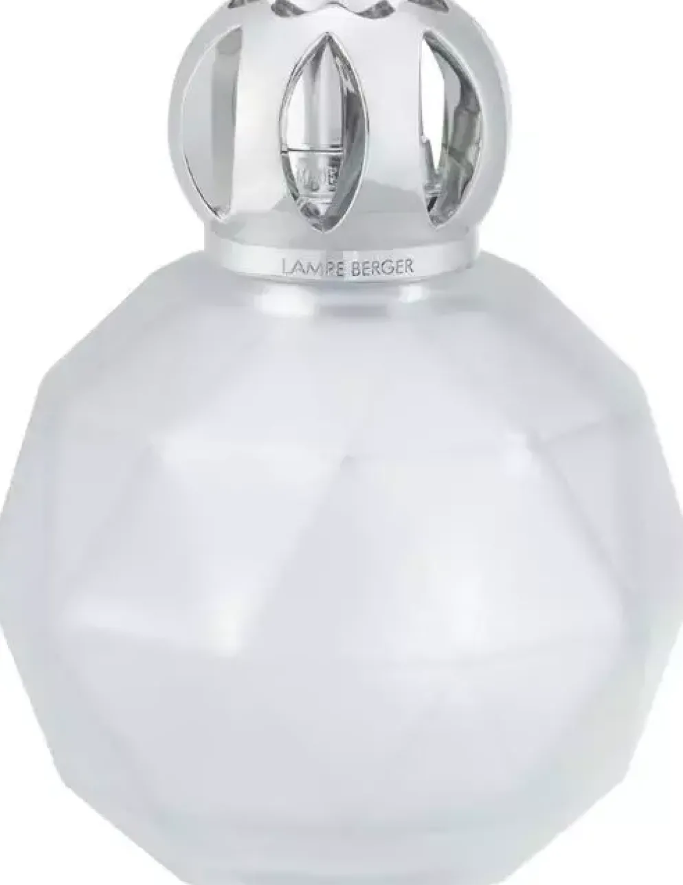 Lampe Berger brander géode givrée