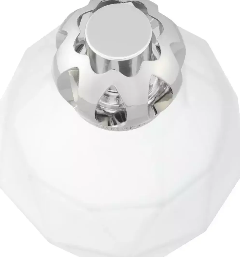 Lampe Berger brander géode givrée