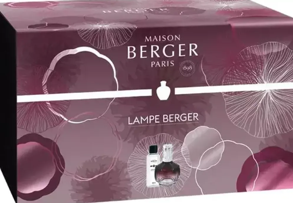 Lampe Berger giftset brander molécule prune underneath the magnolias 250 ml