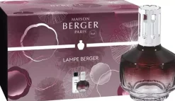 Lampe Berger giftset brander molécule prune underneath the magnolias 250 ml