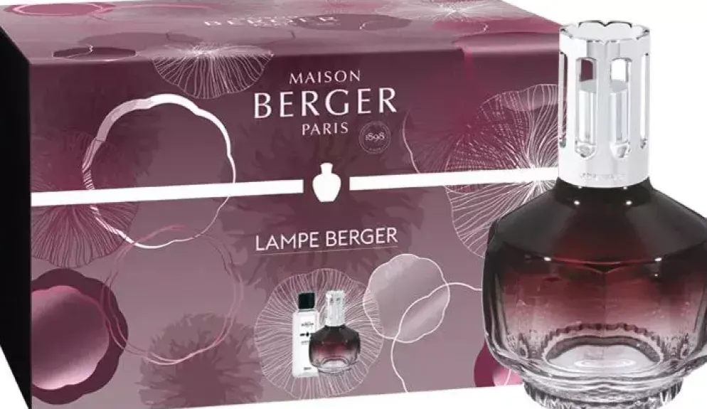Lampe Berger giftset brander molécule prune underneath the magnolias 250 ml