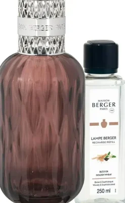 Lampe Berger giftset brander quintessence prune golden wheat 250 ml