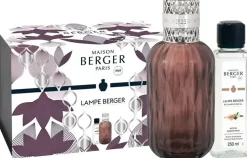 Lampe Berger giftset brander quintessence prune golden wheat 250 ml