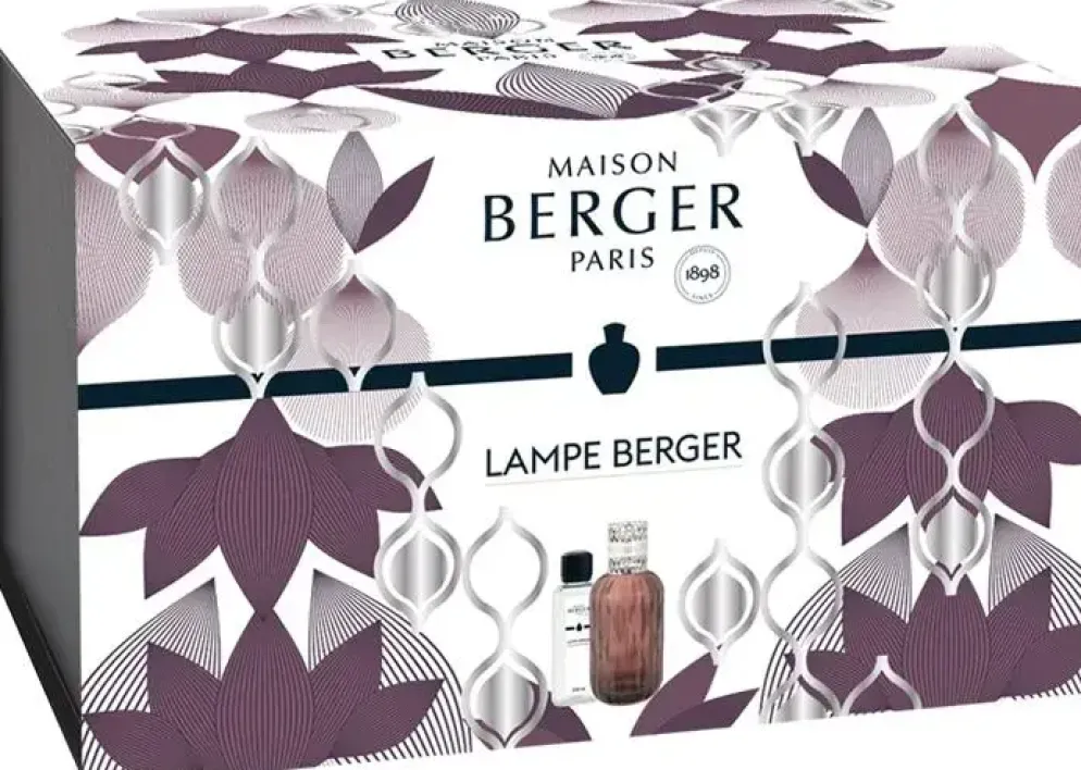 Lampe Berger giftset brander quintessence prune golden wheat 250 ml