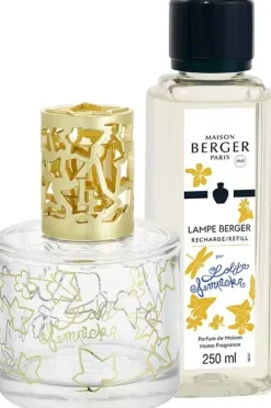 Lampe Berger giftset brander pure transparante lolita lempicka 250 ml