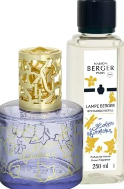 Lampe Berger giftset brander pure parme lolita lempicka 250 ml