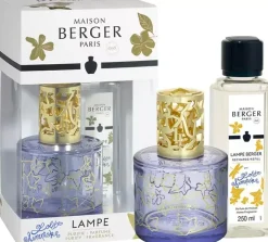 Lampe Berger giftset brander pure parme lolita lempicka 250 ml