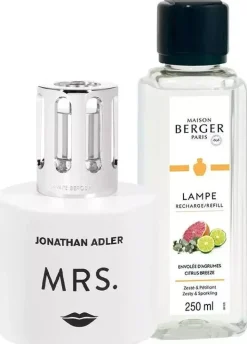 Lampe Berger giftset brander mrs. citrus breeze 250 ml