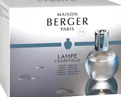 Lampe Berger giftset brander essentielle ronde so neutral & cotton caress 2x250 ml