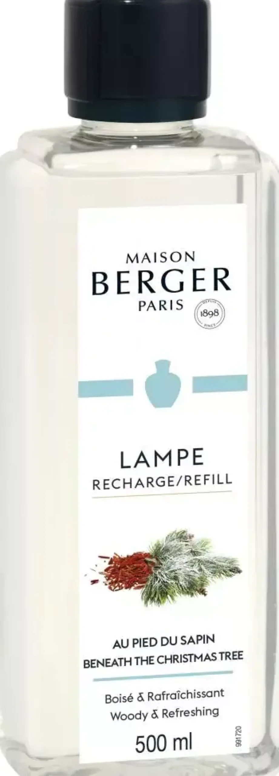 Lampe Berger huisparfum beneath the christmas tree 500 ml
