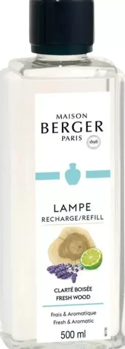 Lampe Berger huisparfum fresh wood 500 ml