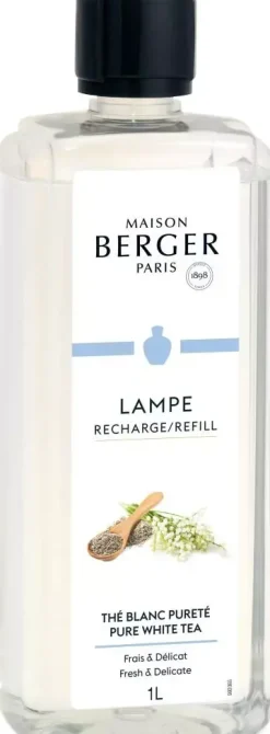 Lampe Berger huisparfum pure white tea 1 l