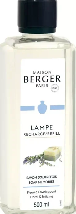 Lampe Berger huisparfum soap memories 500 ml