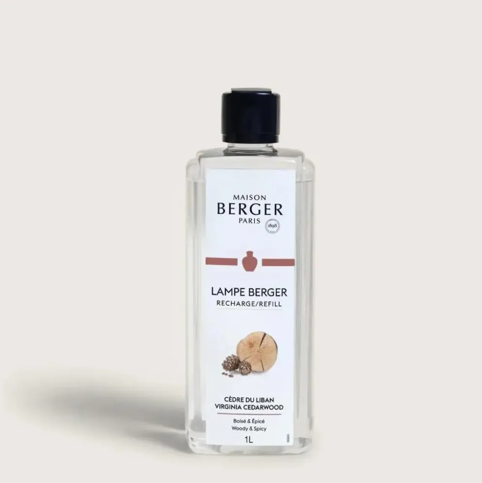 Lampe Berger huisparfum virginia cedarwood 1 l