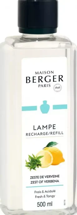 Lampe Berger huisparfum zest of verbena 500 ml