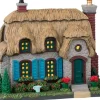 Lemax abigail's cottage verlicht kersthuisje Caddington Village 2024