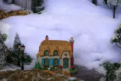 Lemax abigail's cottage verlicht kersthuisje Caddington Village 2024