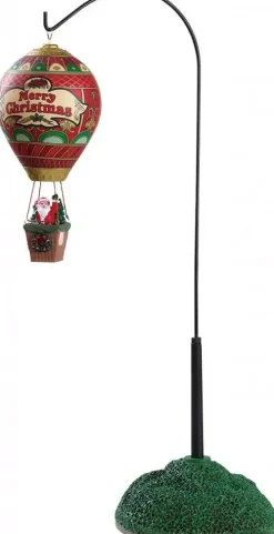 Lemax a christmas eve balloon ride bewegend kerstdorp tafereel Santa's Wonderland 2018