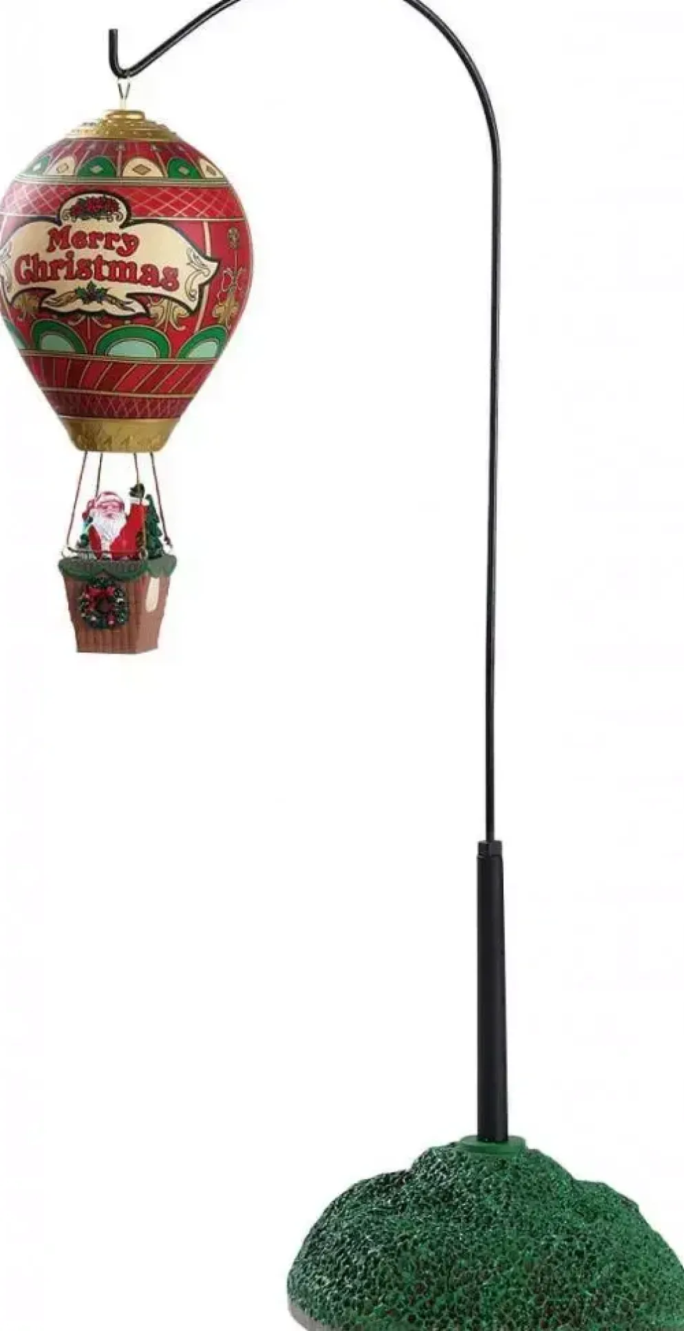 Lemax a christmas eve balloon ride bewegend kerstdorp tafereel Santa's Wonderland 2018